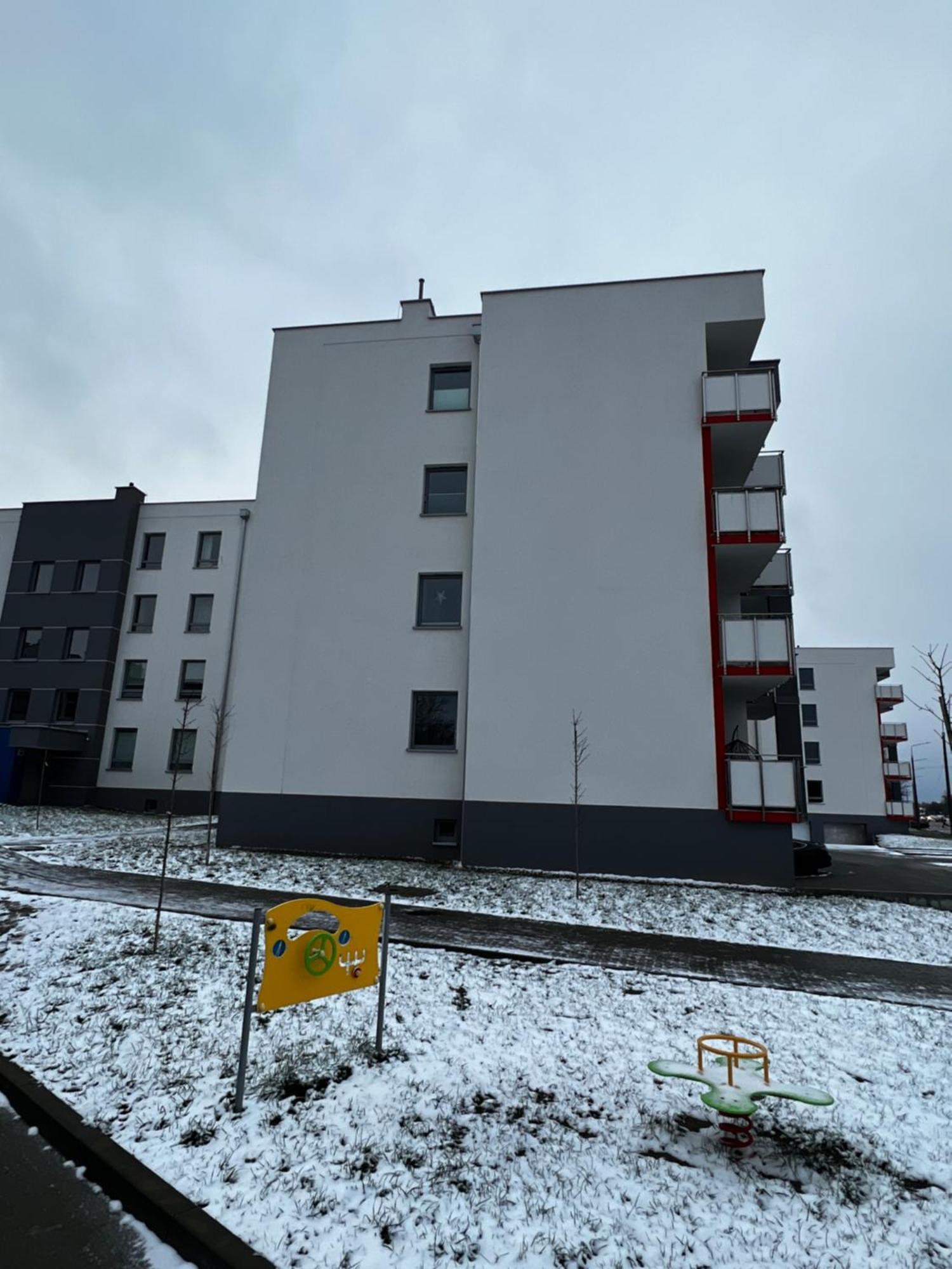 Apartament Elle Appartement Malbork Buitenkant foto